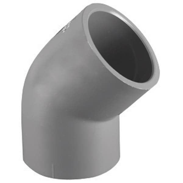 Charlotte Pipe And Foundry Charlotte Pipe Schedule 80 2 in. Slip X 2 in. D Slip PVC Elbow 1 pk PVC 08309 2000 - main